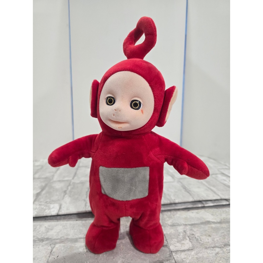 Teletubbies Jumping Po Plush Spin Master Works VIDEO 2016 11"‎ Cartoon